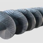 hardfacing screw flights