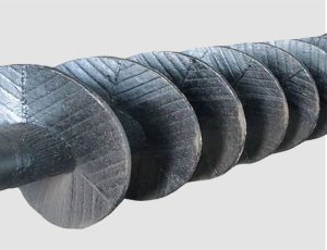 hardfacing screw flights