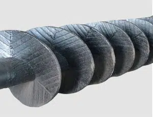 hardfacing screw flights