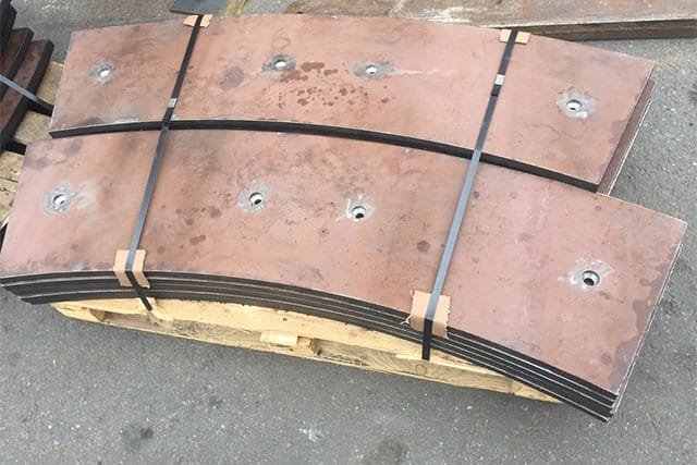 abrasion resistant (AR) steel plates
