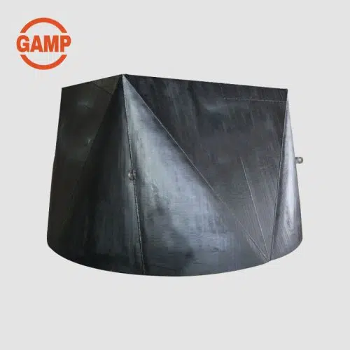 chrome carbide hardfacing hopper