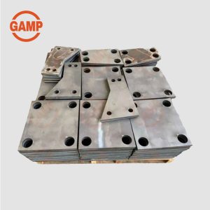 crack free composite wear plate