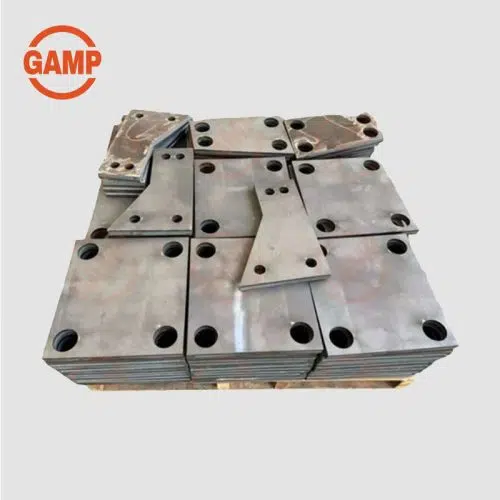 crack free composite wear plate