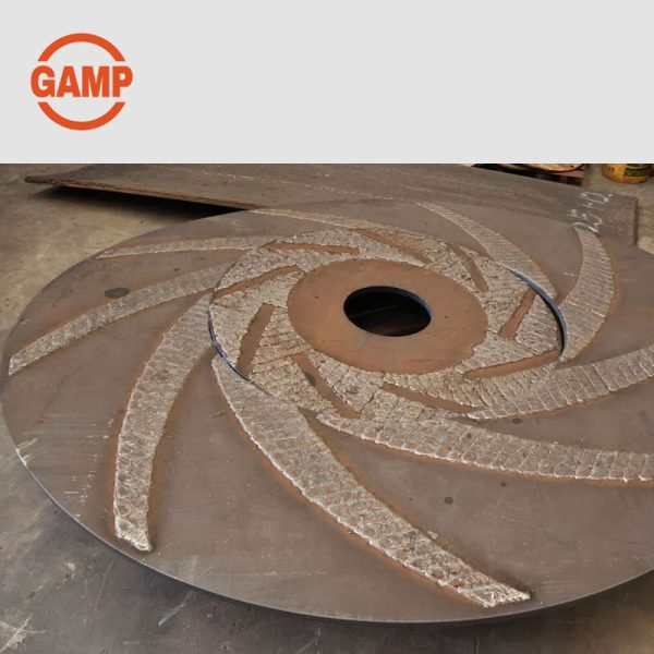 custom chrom carbide wear plate fabrication 4