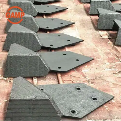 custom sizes wear plate