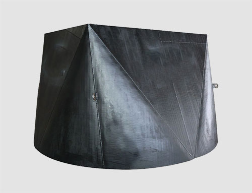 hardfacing hopper