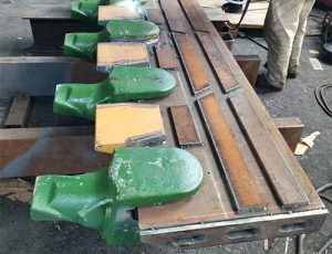 mining abrasion resistant steel plates