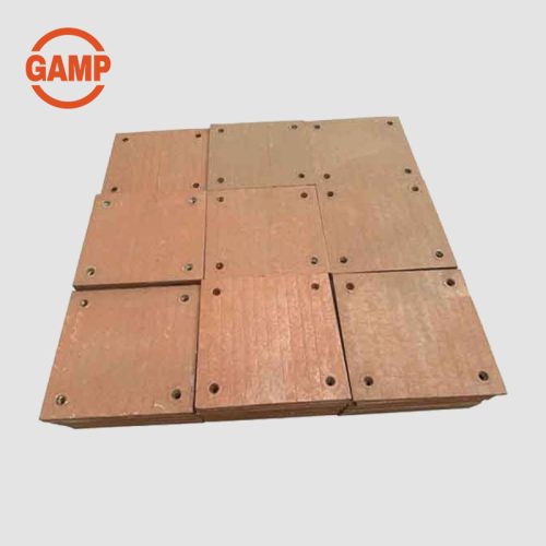 wear plate with countersunk hole​