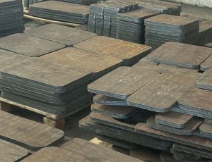 bimetal welding wear plate