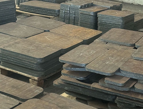 bimetal welding wear plate