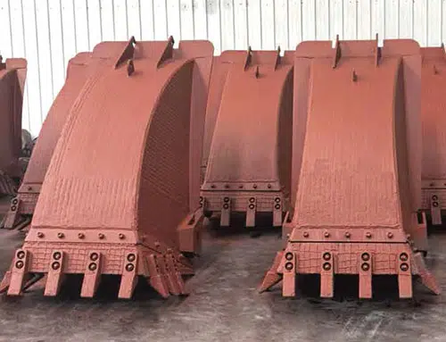 bucket-wheel excavator bucket